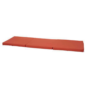 Colchão Tripartido 5Cm Vermelho Berg
