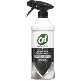 Spray Vitro E Inox Perfect Finish Cif 435 ml