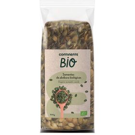 Sementes De Abóbora Biológicas Continente Bio 200 gr