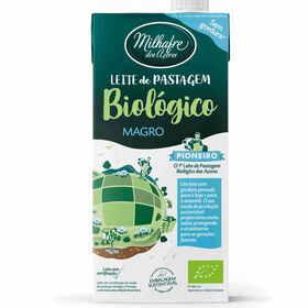 Leite Uht Magro Pastagem Açores Milhafre 1 Lt