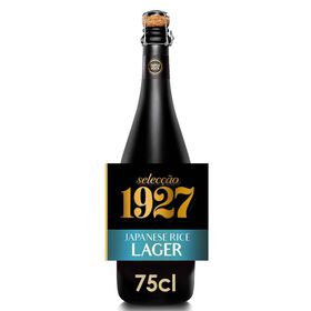 Cerveja Com Álcool Selecção 1927 Japanese Rice Lager Super Bock 1927