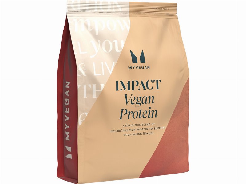Proteina Vegan Myprotein Morango 1 kg