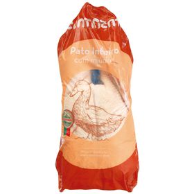 Pato Inteiro Com Miúdos Congelado Continente 2,5 kg (Aprox.)
