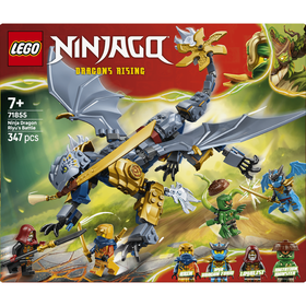 Lego Ninjago - Batalha Do Riyu, O Dragão Ninja - 71855