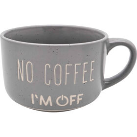 Caneca 390 ml No Coffee Kasa