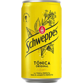 Água Tónica Em Lata Schweppes 25 cl
