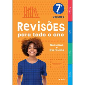 Revisões Para Todo O Ano - 7.º Ano - Volume 2