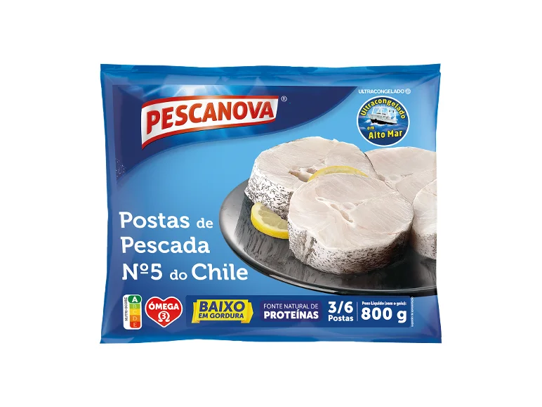 Postas De Pescada Nº5 Do Chile