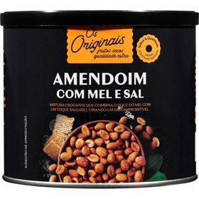 Amendoim Com Mel E Sal Os Originais 250 g