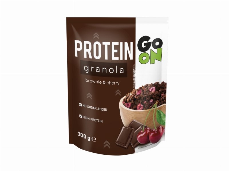 Granola Proteica Sante Go On Brownie & Cereja 300 gr