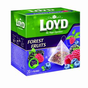 Infusão Frutas Do Bosque Saquetas Loyd 20 Un