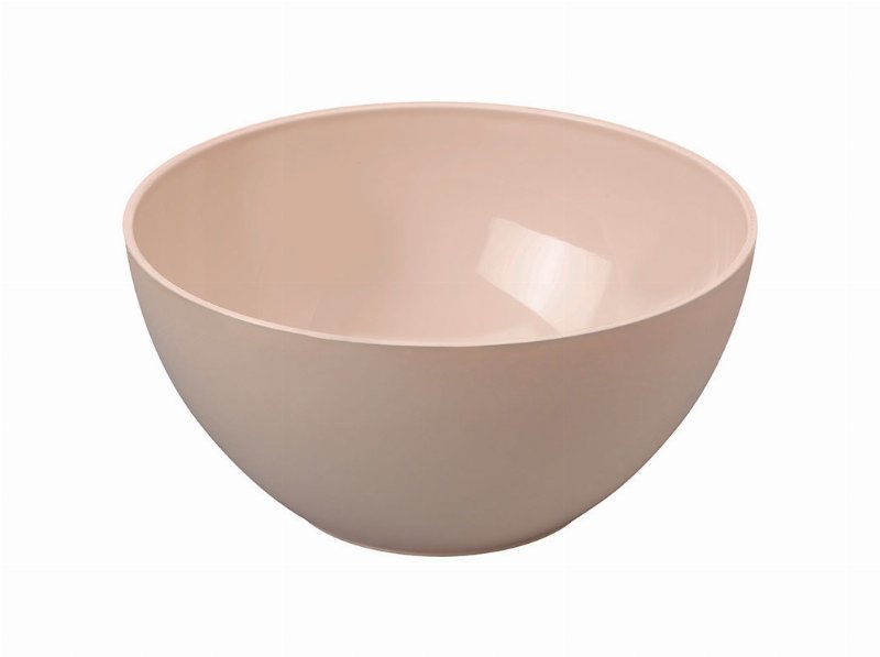 Taça Plástico Actuel Taupe Reutiliz 14Cm
