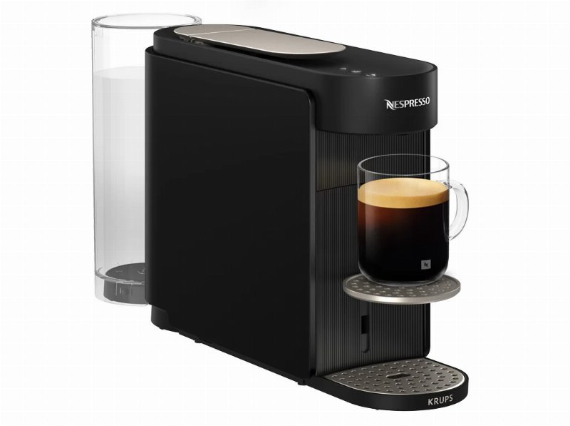 Máquina Café Nespresso Krups Xn9408P3 Vertuo Up Preta