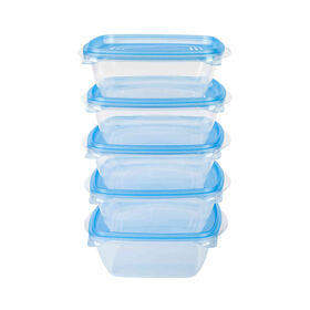 Conjunto 5 Caixas Herméticas Plásticas 800 ml Fresh Kasa