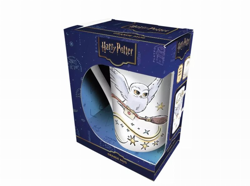 Caneca Harry Potter - Hedwig 470 ml
