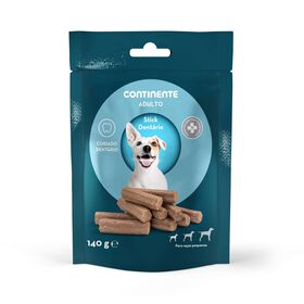 Snack Para Cão Adulto Raças Pequenas Dental Continente 140 g