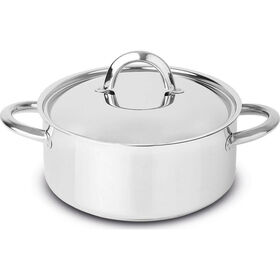 Caçarola Aço Inoxidável 28Cm À Portuguesa Kasa