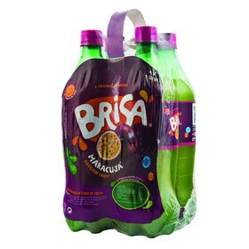 Refrigerante Com Gás Maracujá Brisa 4 X 1 Lt