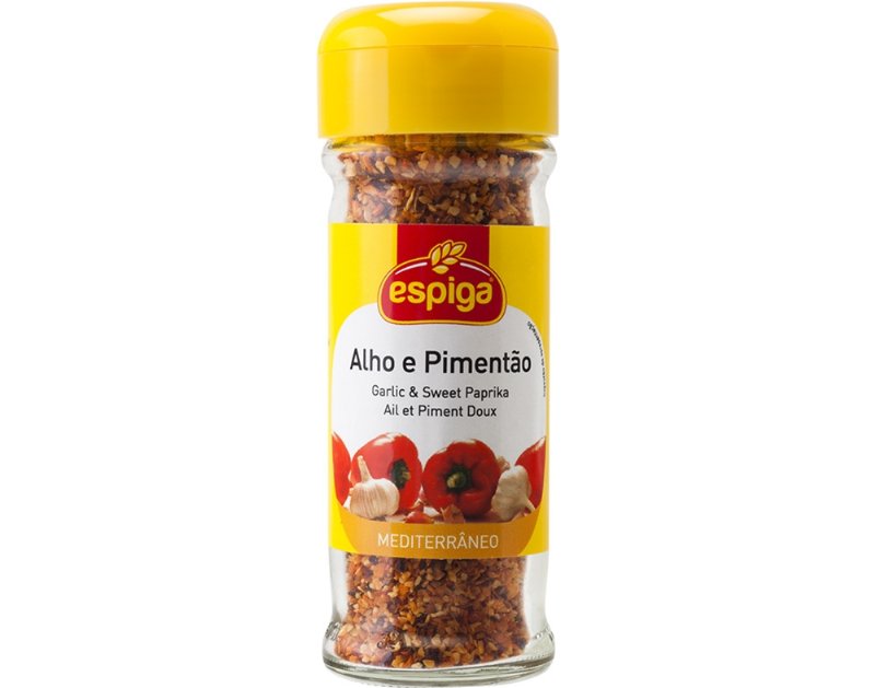 Alho E Pimentão Espiga 50 g