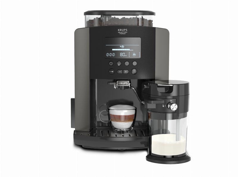 Máquina Café Expresso Krups Ea819E10 Automática Essential Arábica Latte