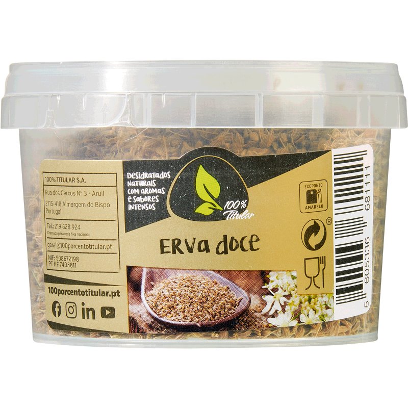 Copo Erva Doce 75 g