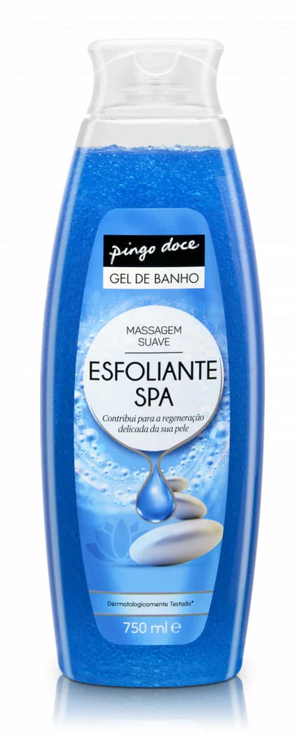 Gel De Banho Esfoliante Spa Pingo Doce 0.75L