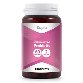 Suplemento Alimentar Probióticos Cápsulas Supla 60 Un