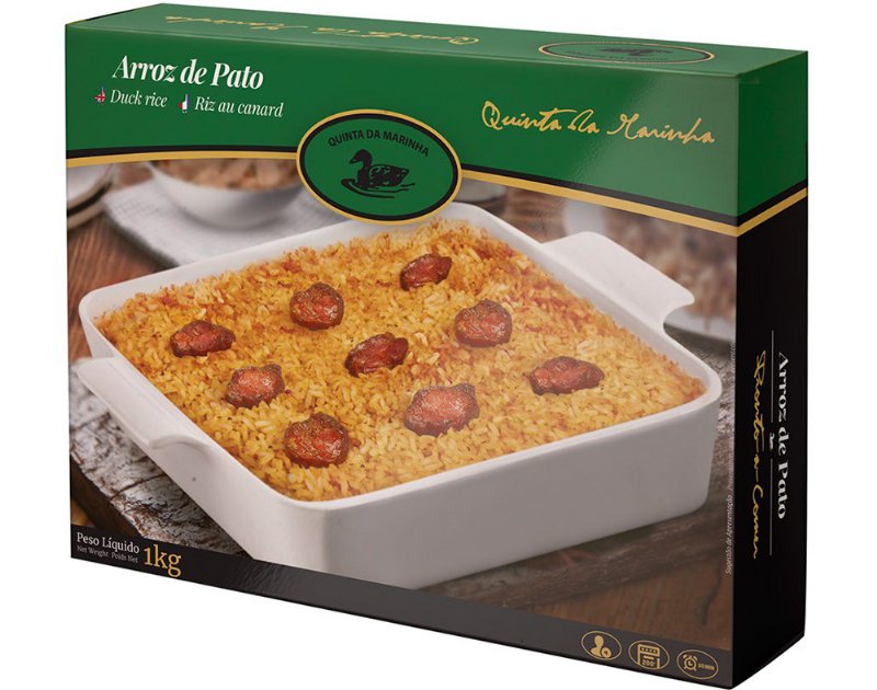 Arroz Quinta Da Marinha De Pato 1 kg