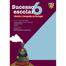 Sucesso Escolar - História E Geografia De Portugal - 6.º Ano De Raiz Editora
