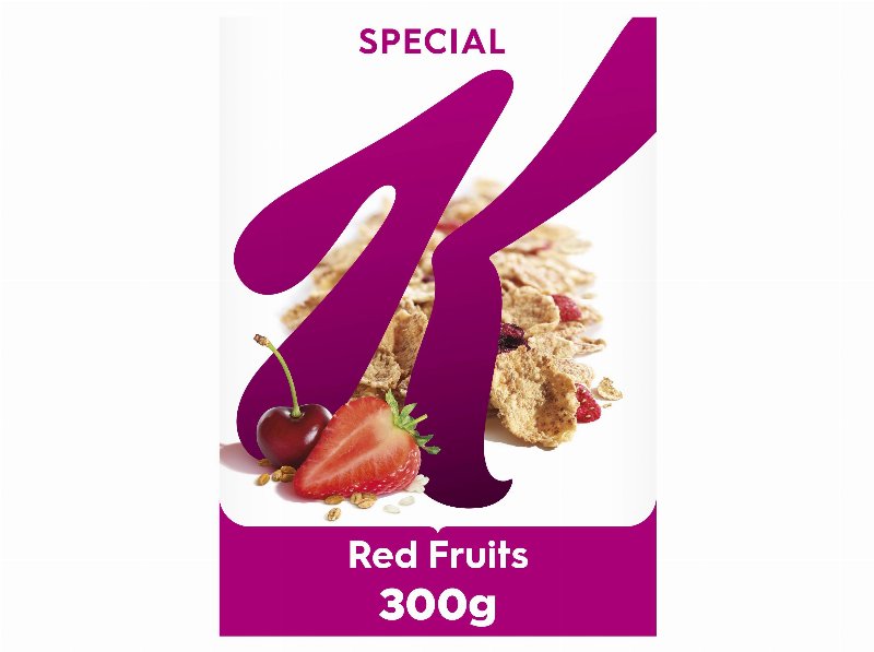 Cereais Kellogg's Special K Frutos Vermelhos 300 g