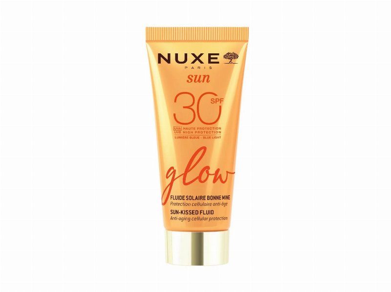 Fluído Nuxe Sun Glow Rosto Spf30 40 ml