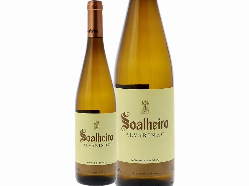 Vinho Branco Soalheiro Alvarinho Vinhos Verdes 0.75 l