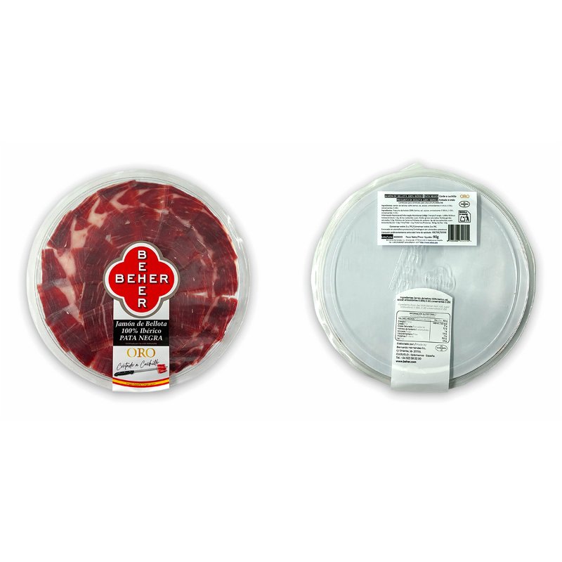 Prato Presunto De Bolota 100% Ibérico Cortado À Faca 90 g