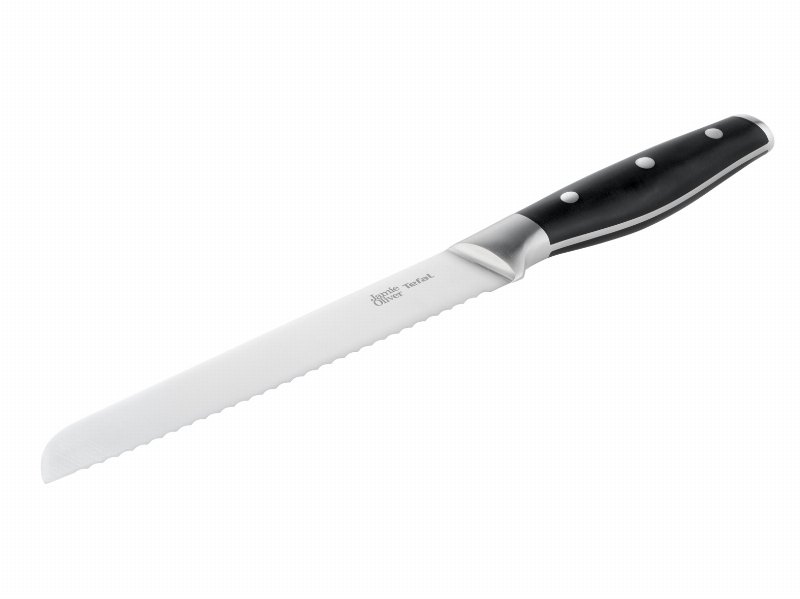 Faca De Pão Tefal Jamie Oliver 20 Cm