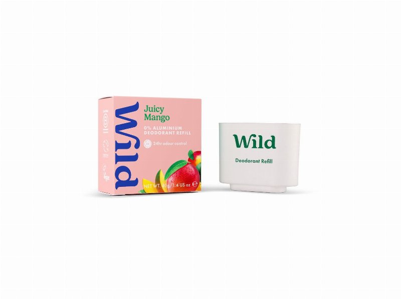 Desodorizante Wild Manga Recarga 40 g