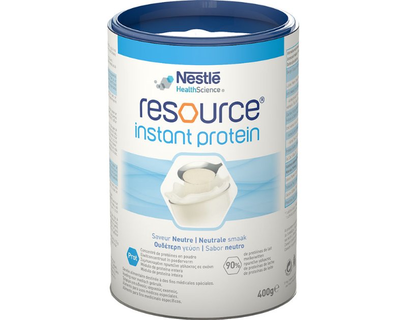 Alimento Dietético Resource Instant Proteína 400 g