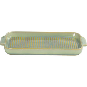 Assadeira 26X13Cm Verde Kasa