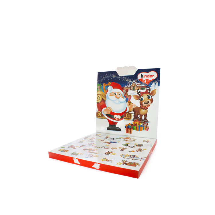 Kinder Calendário Do Advento Pop Up 123 gr