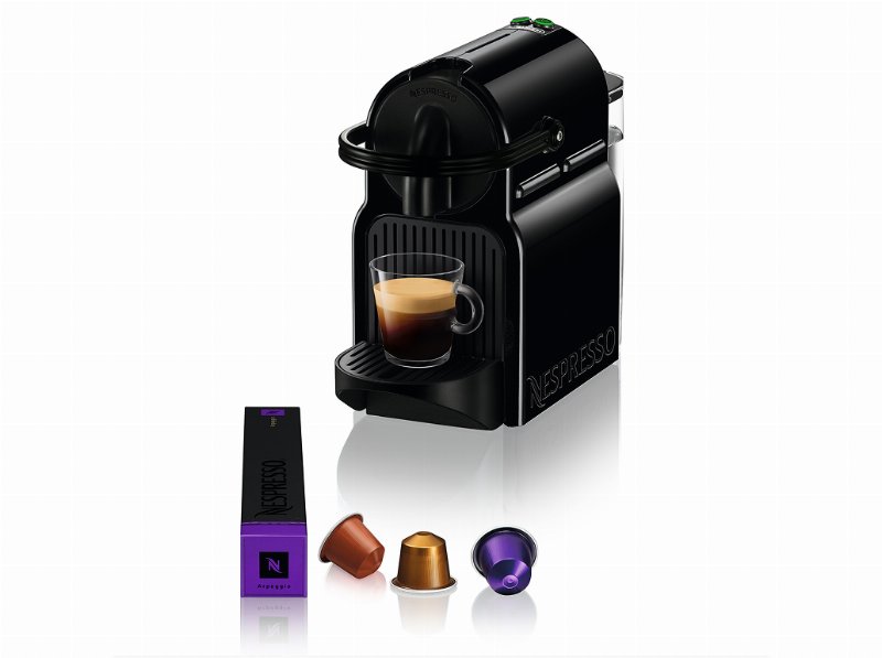 Máquina De Café Nespresso De'longhi Inissia En80.B Preta 19 Bar 1260W