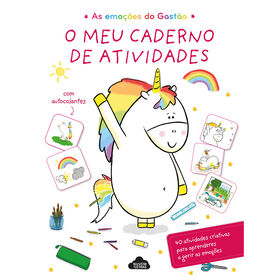 As Emoções Do Gastão - O Meu Caderno De Atividades De Aurélie Chien Chow Chine
