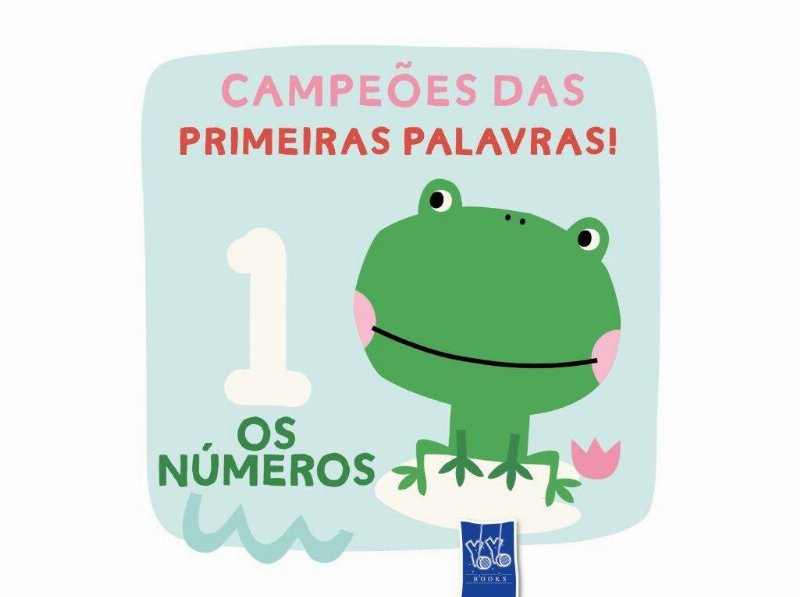 Livro Campeões Das Primeiras Palavras Os Números
