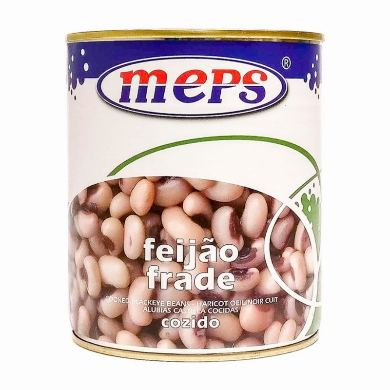 Feijão Frade Cozido Lata Meps 2.5 kg