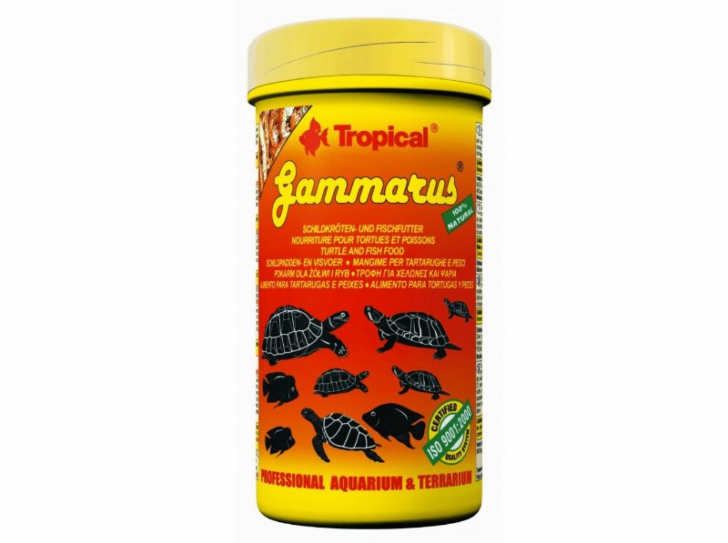 Alimentação Tartarugas Tropical Gammarus 100 ml