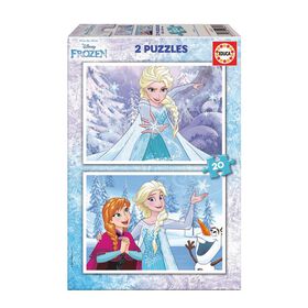 Educa - Puzzle 2X20 Peças (Vários Modelos)
