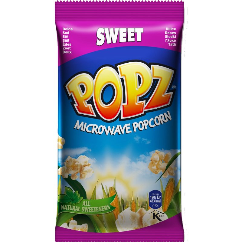 Pipocas Doces Para Microondas