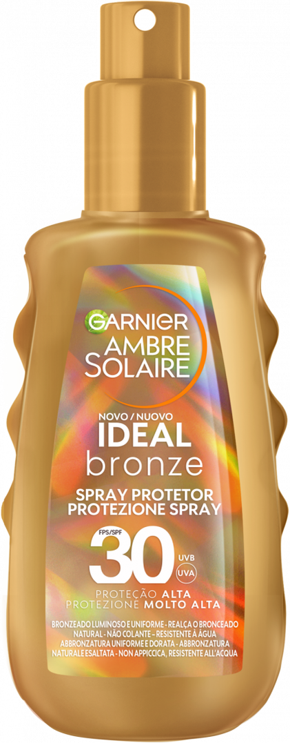 Protetor Solar Spray Ideal Bronze Fps30 Ambre Solaire 0.15L
