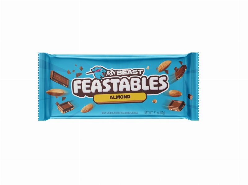 Chocolate Feastables Mr. Beast Almond 60 g