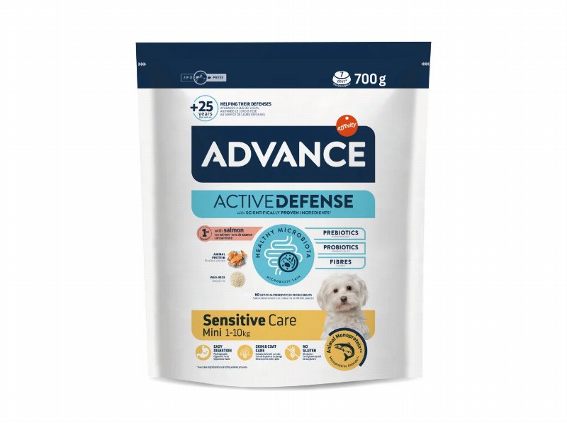 Ração Cão Advance Mini Sensitive 700 g