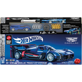 Hot Wheels - Kit De Construção Cadillac Project Gtp Hypercar 230 Peças
