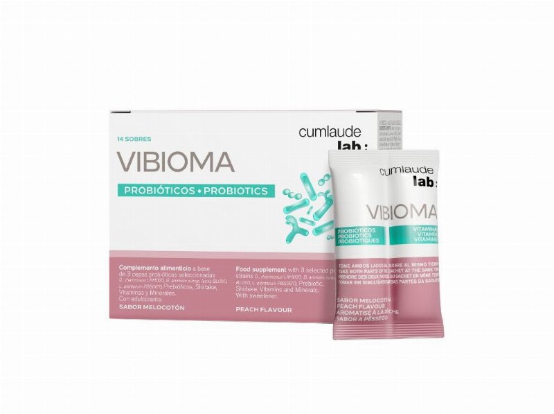 Suplemento Cumlaude Vibioma 14 Saq